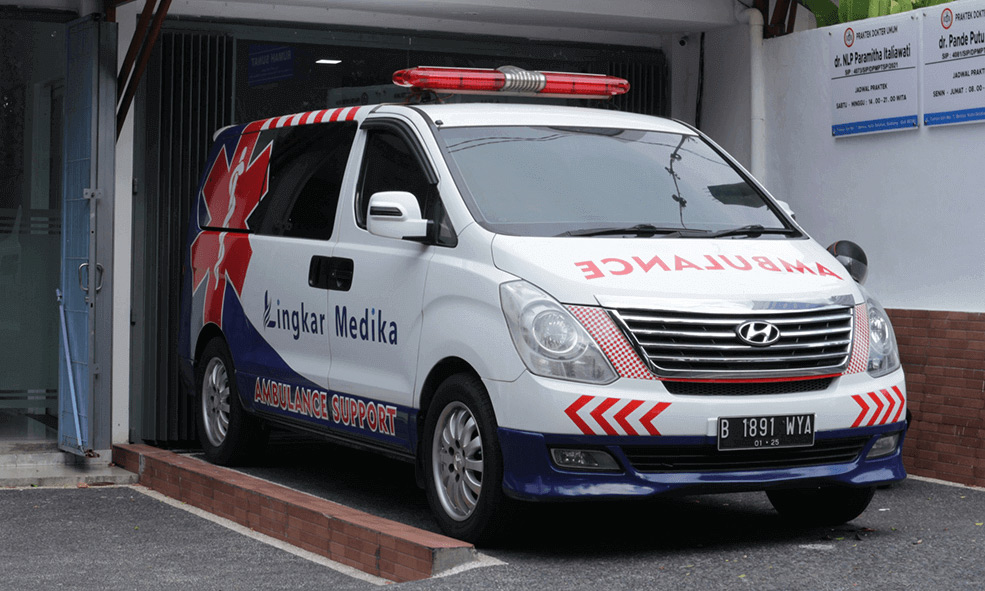 Klinik Lingkar Medika: Klinik 24 Jam Terbaik di Bali dengan Layanan Ambulans